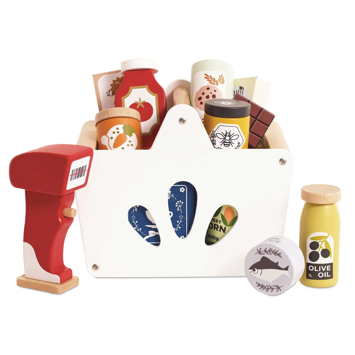 Groceries Set & Scanner Le Toy Van Lil Tulips