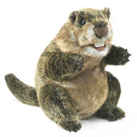 Groundhog Puppet Folkmanis Puppets Folkmanis Puppets Lil Tulips