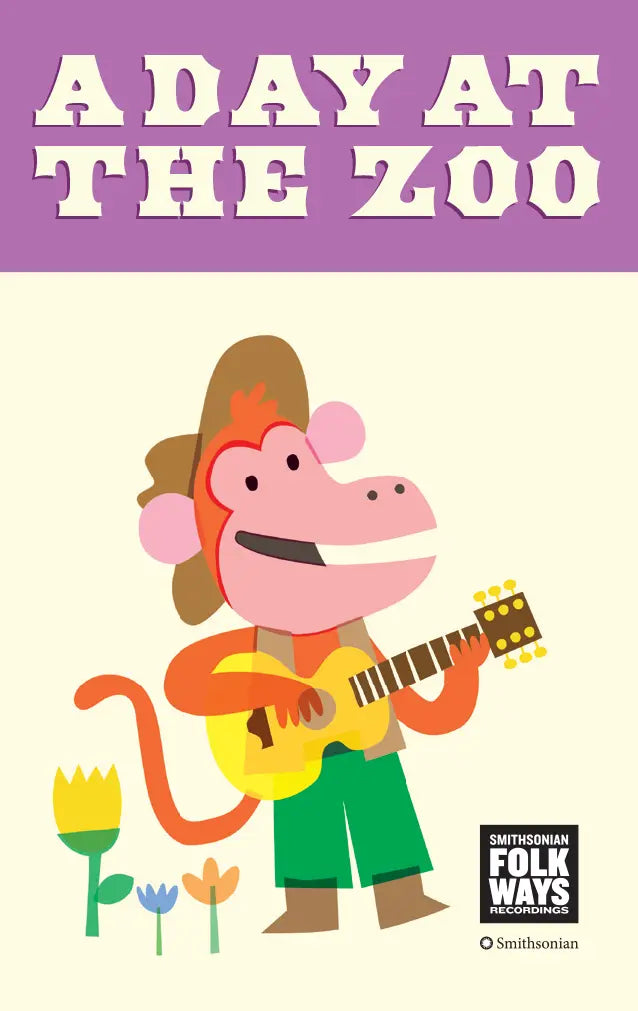 Growing Up with Smithsonian Folkways - Audiobook Cards Yoto Lil Tulips