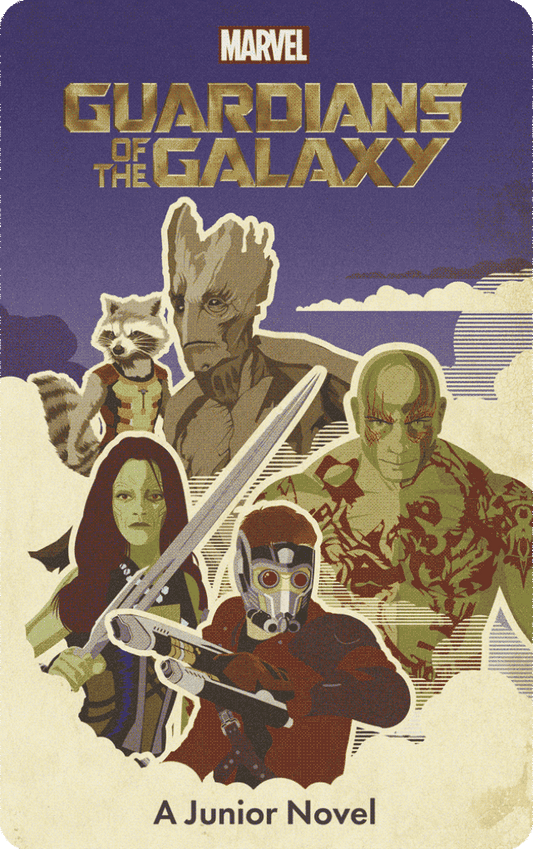 Guardians of the Galaxy- Audiobook Card Yoto Lil Tulips