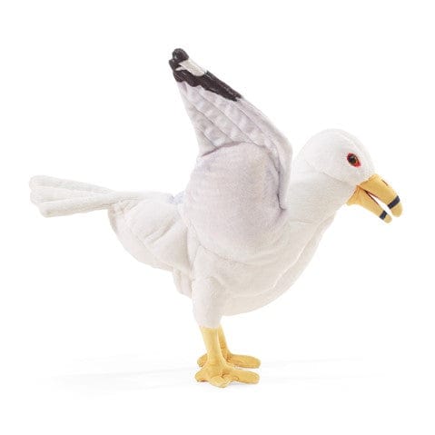 Gull Hand Puppet Folkmanis Puppets Lil Tulips