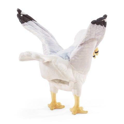 Gull Hand Puppet Folkmanis Puppets Lil Tulips