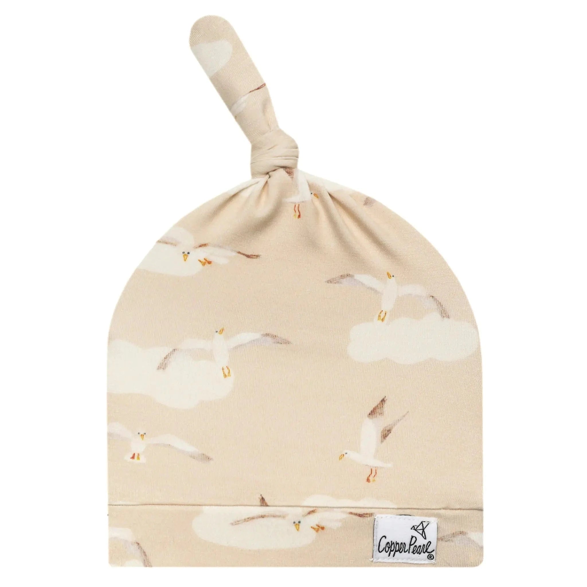 Gully Top Knot Hat Copper Pearl Copper Pearl Lil Tulips