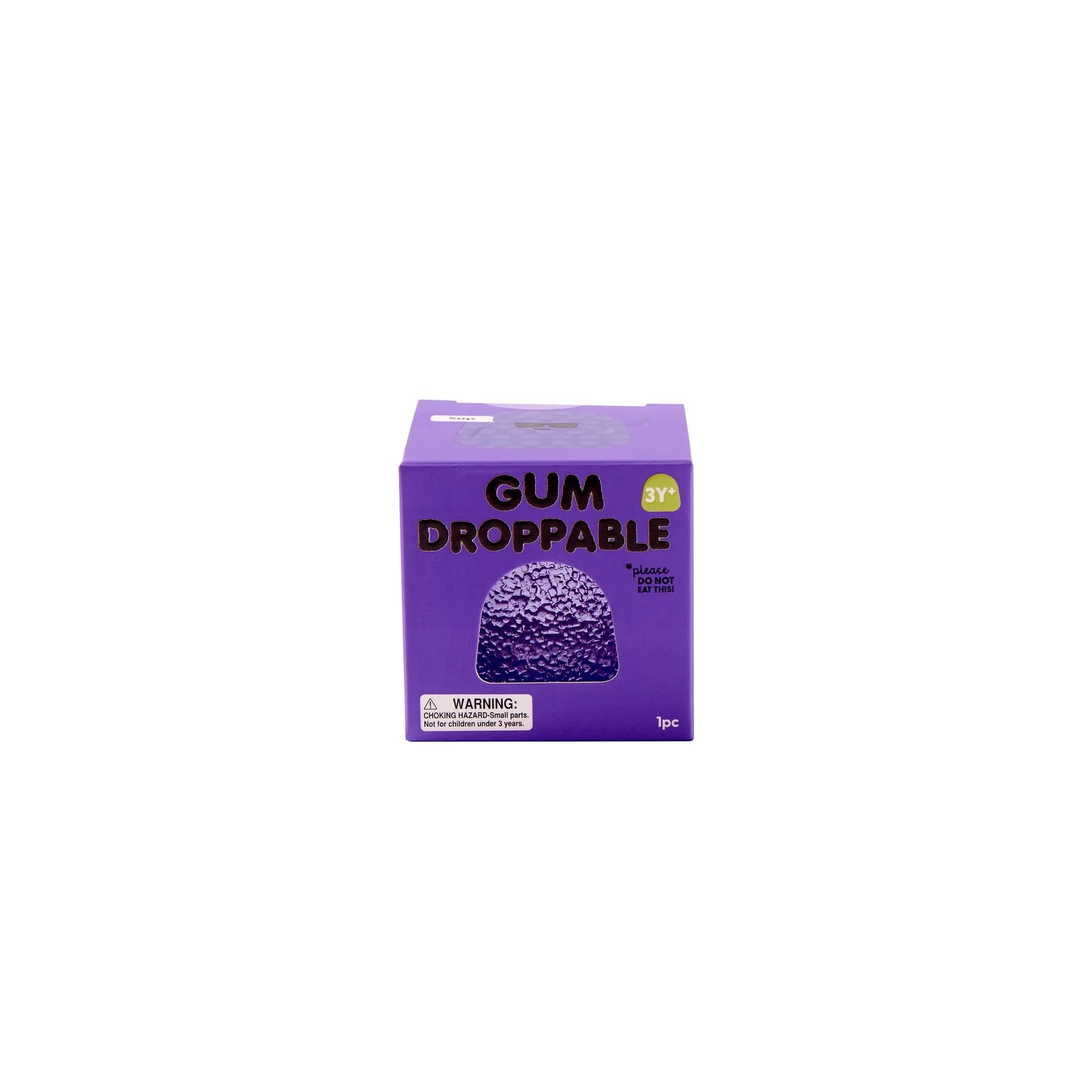 Gum Droppable - Purple J'adore Lil Tulips