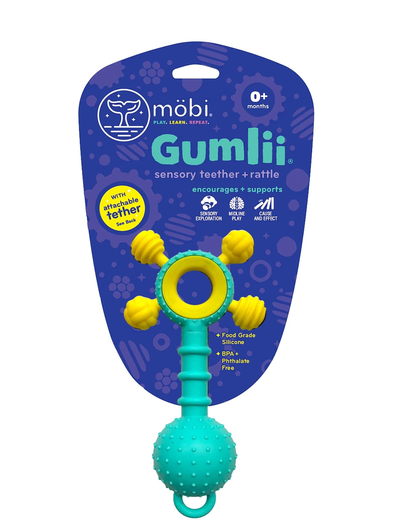 Gumlii Teether Mobi Lil Tulips