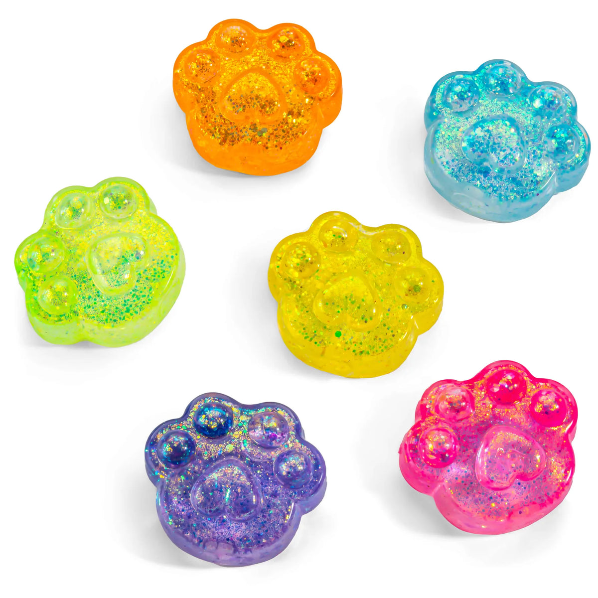 Gummy Kitty Paws Sensory Toy Kawaii Slime Company Lil Tulips