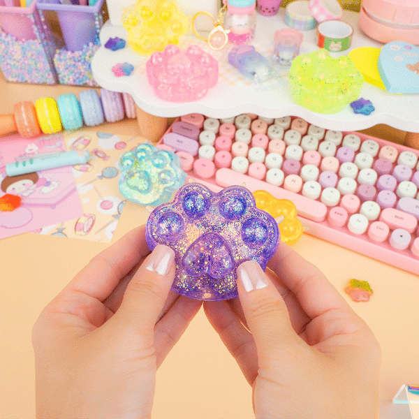 Gummy Kitty Paws Sensory Toy Kawaii Slime Company Lil Tulips