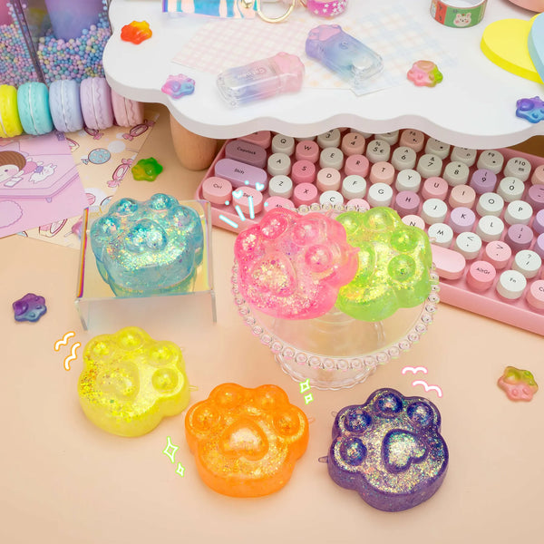Gummy Kitty Paws Sensory Toy Kawaii Slime Company Lil Tulips