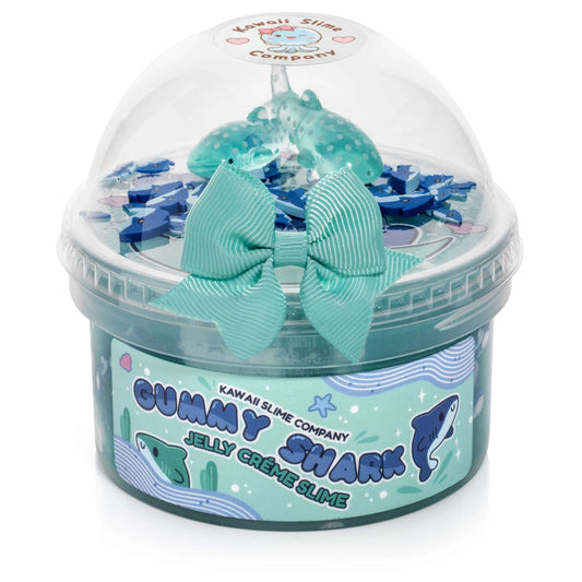 Gummy Shark Jelly Creme Slime Kawaii Slime Company Lil Tulips