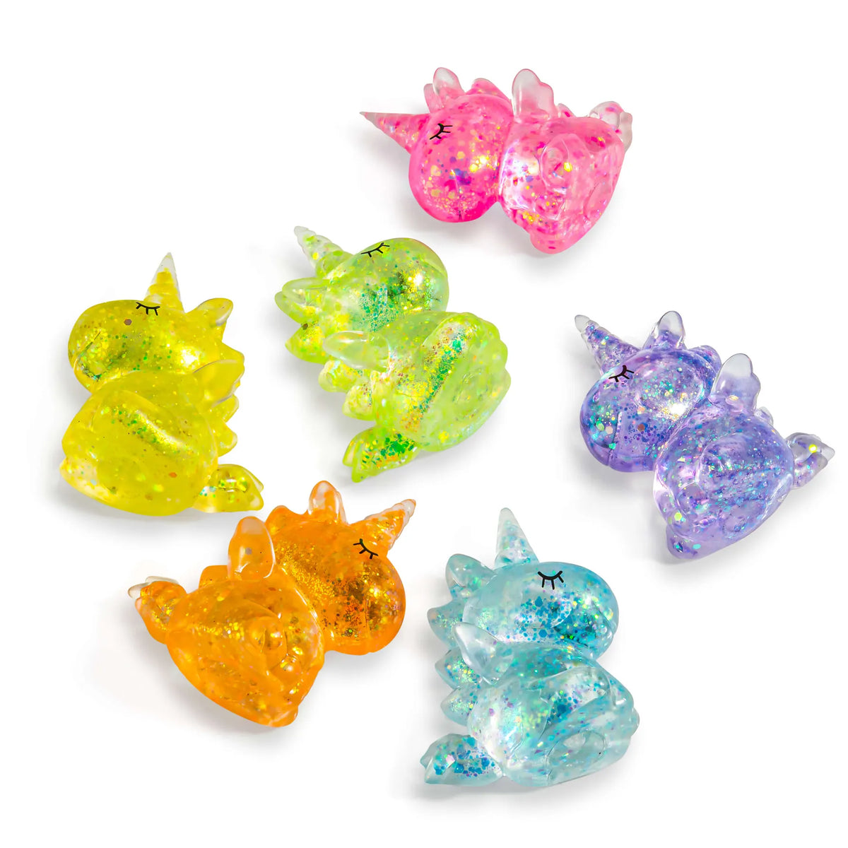 Gummy Unicorn Friends Sensory Toy Kawaii Slime Company Lil Tulips