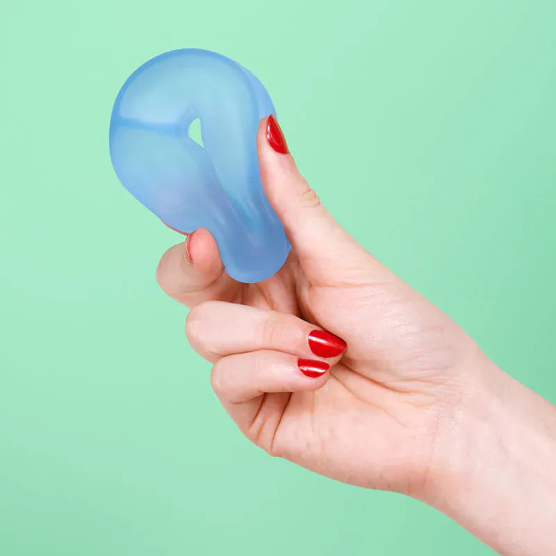 Gump Memory Gel Stress Loop - Dew Speks Lil Tulips