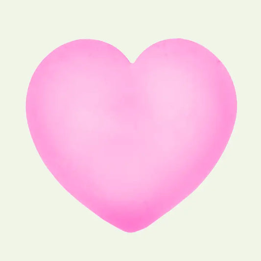 Gump Valentine's Day Love Hearts Memory Gell Stress Ball - Pink Speks Lil Tulips