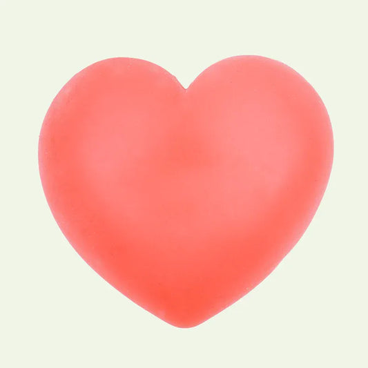 Gump Valentine's Day Love Hearts Memory Gell Stress Ball - Red Speks Lil Tulips