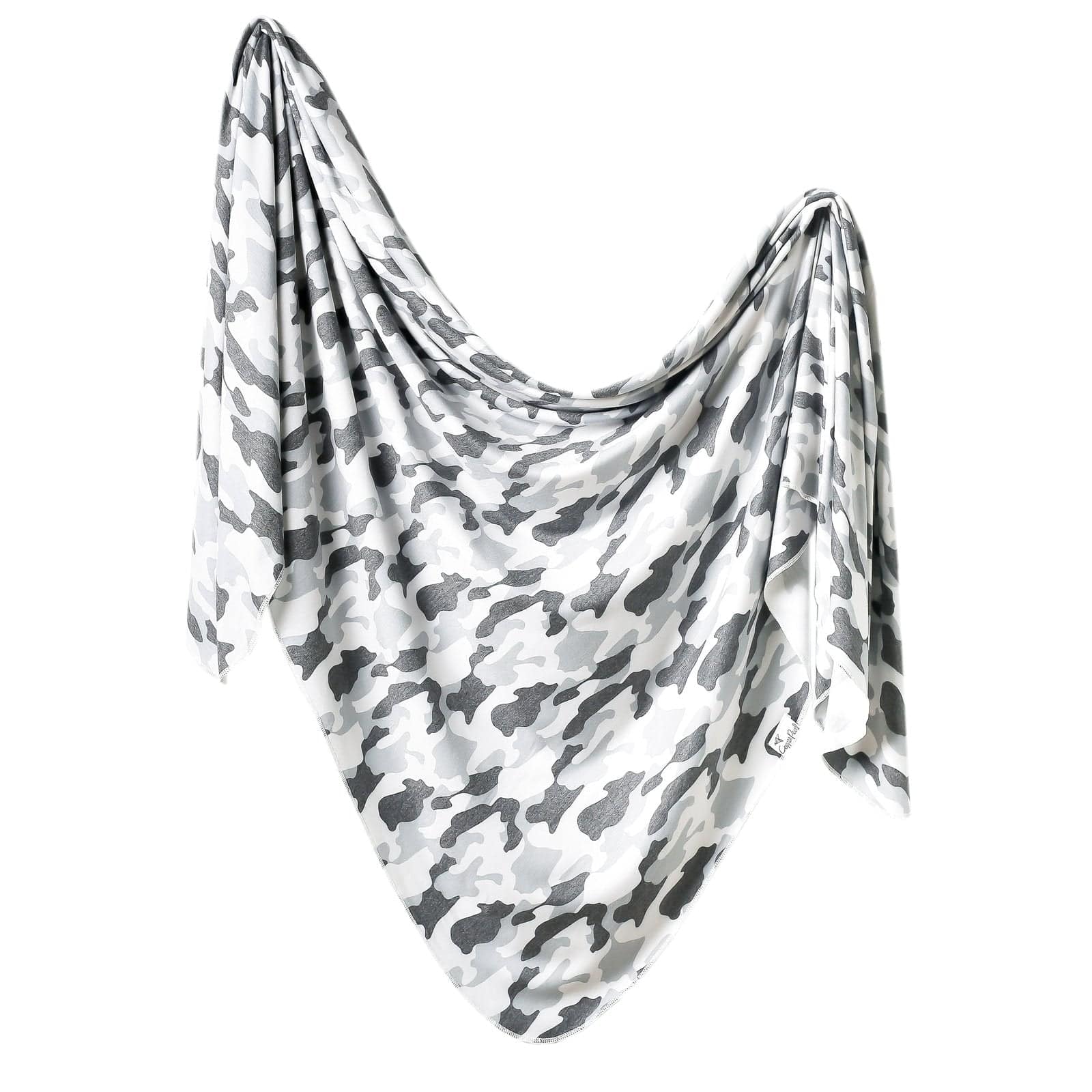 Gunnar Knit Swaddle Blanket Copper Pearl Final Sale Lil Tulips