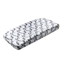 Gunnar Premium Knit Diaper Changing Pad Cover Copper Pearl Final Sale Lil Tulips