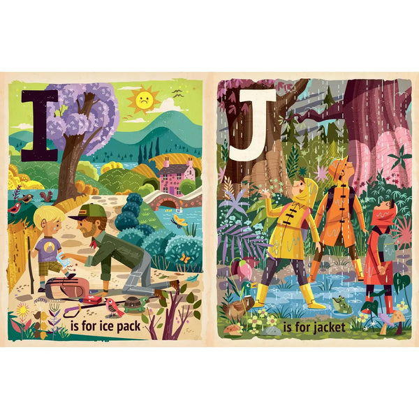 H Is For Hiking Babylit Lil Tulips