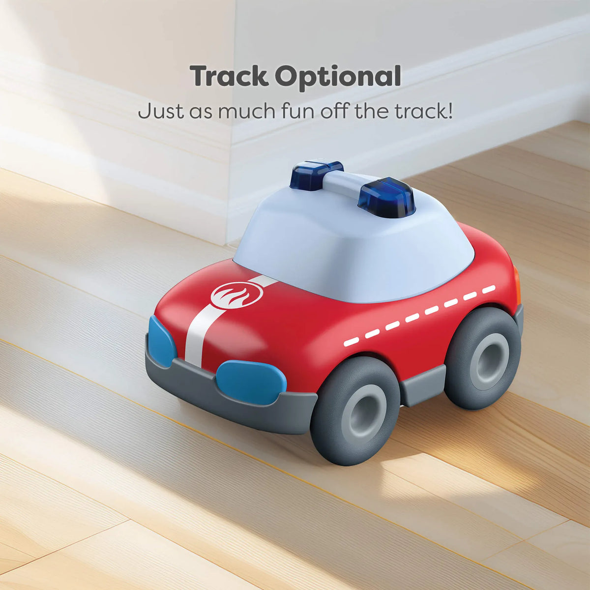 Haba Cars Fire Car with Momentum Motor haba Lil Tulips