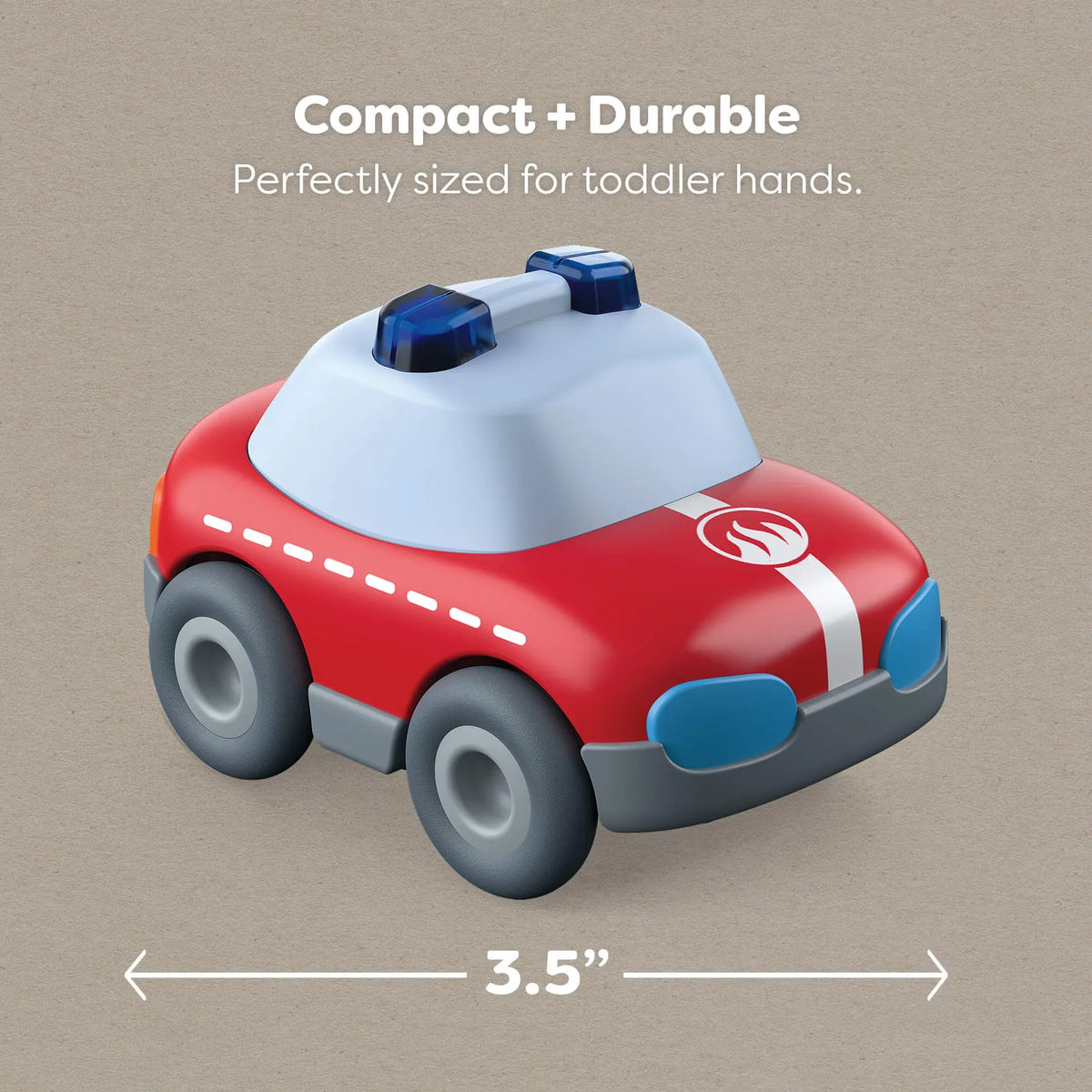 Haba Cars Fire Car with Momentum Motor haba Lil Tulips