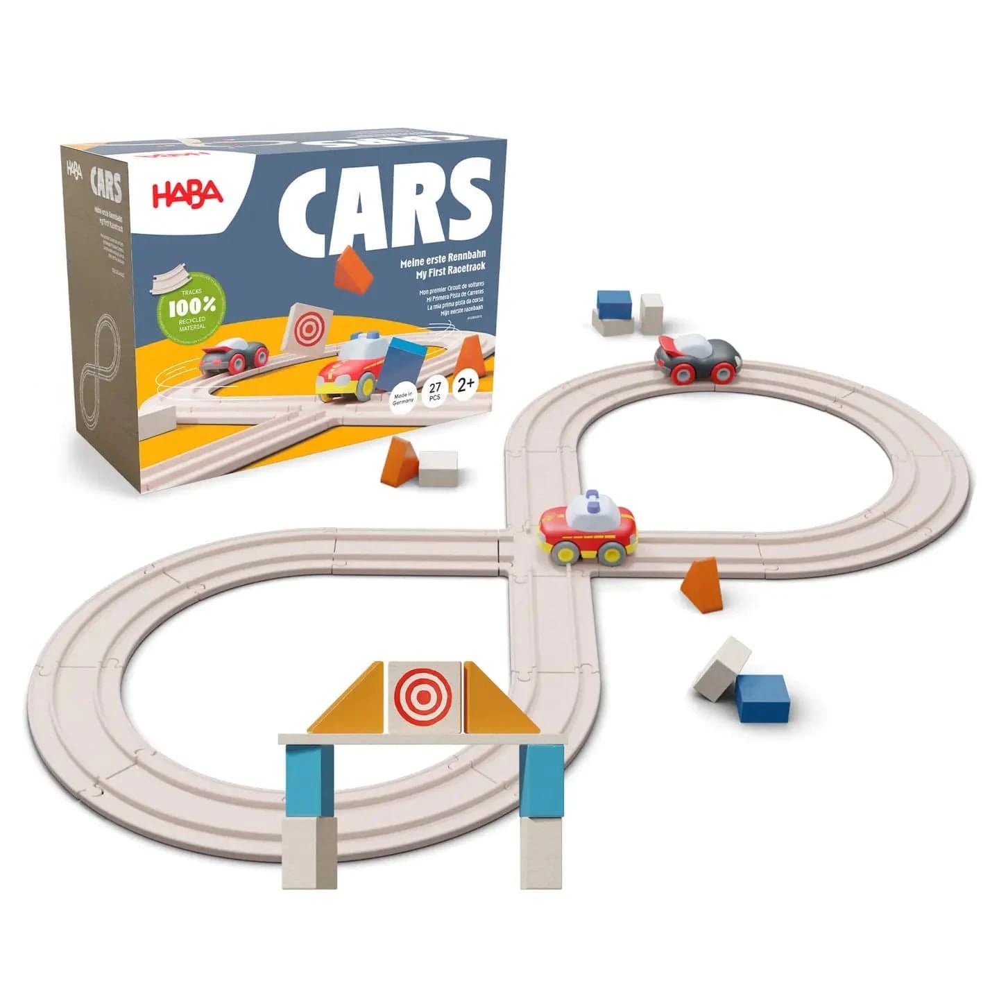 Haba Cars - My First Racetrack haba Lil Tulips