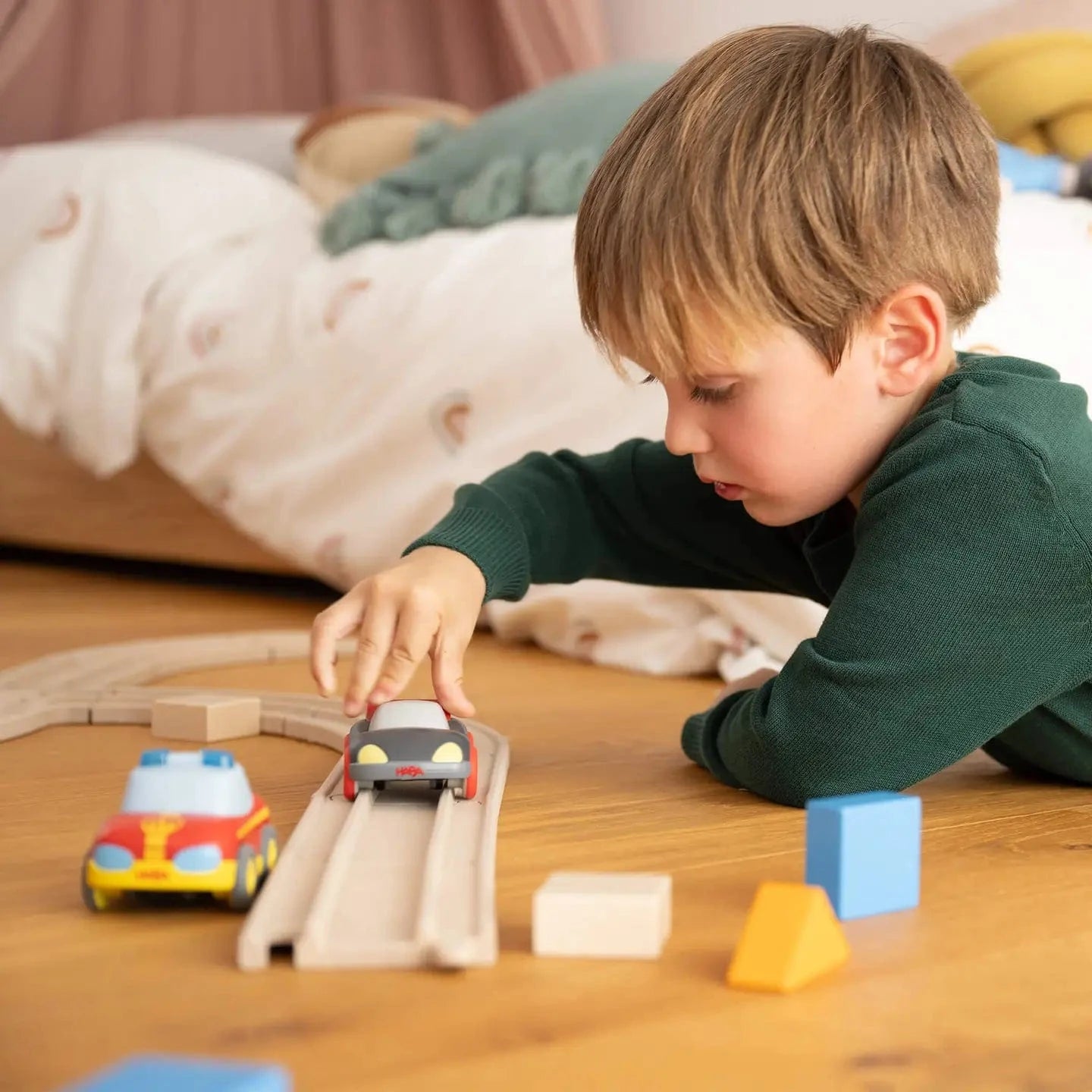 Haba Cars - My First Racetrack haba Lil Tulips