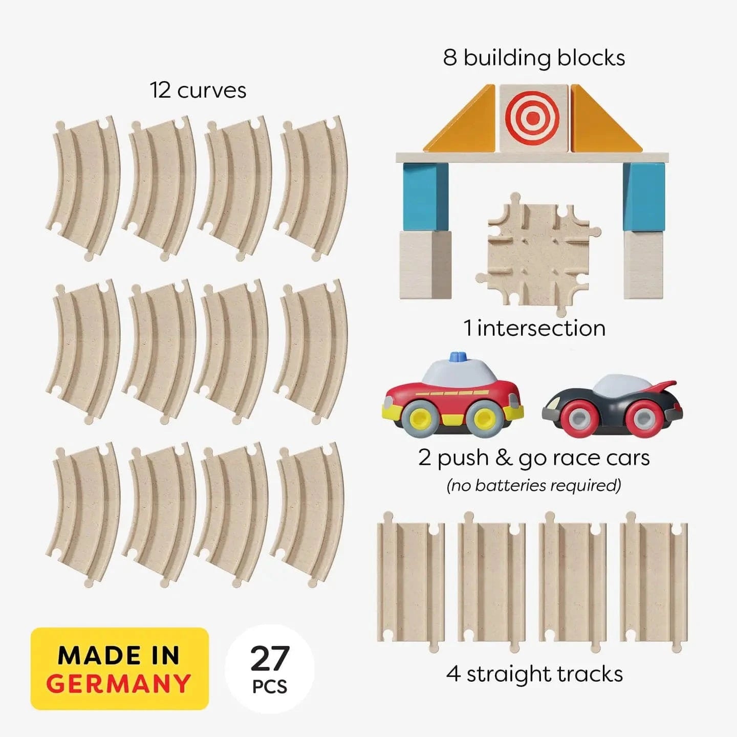 Haba Cars - My First Racetrack haba Lil Tulips