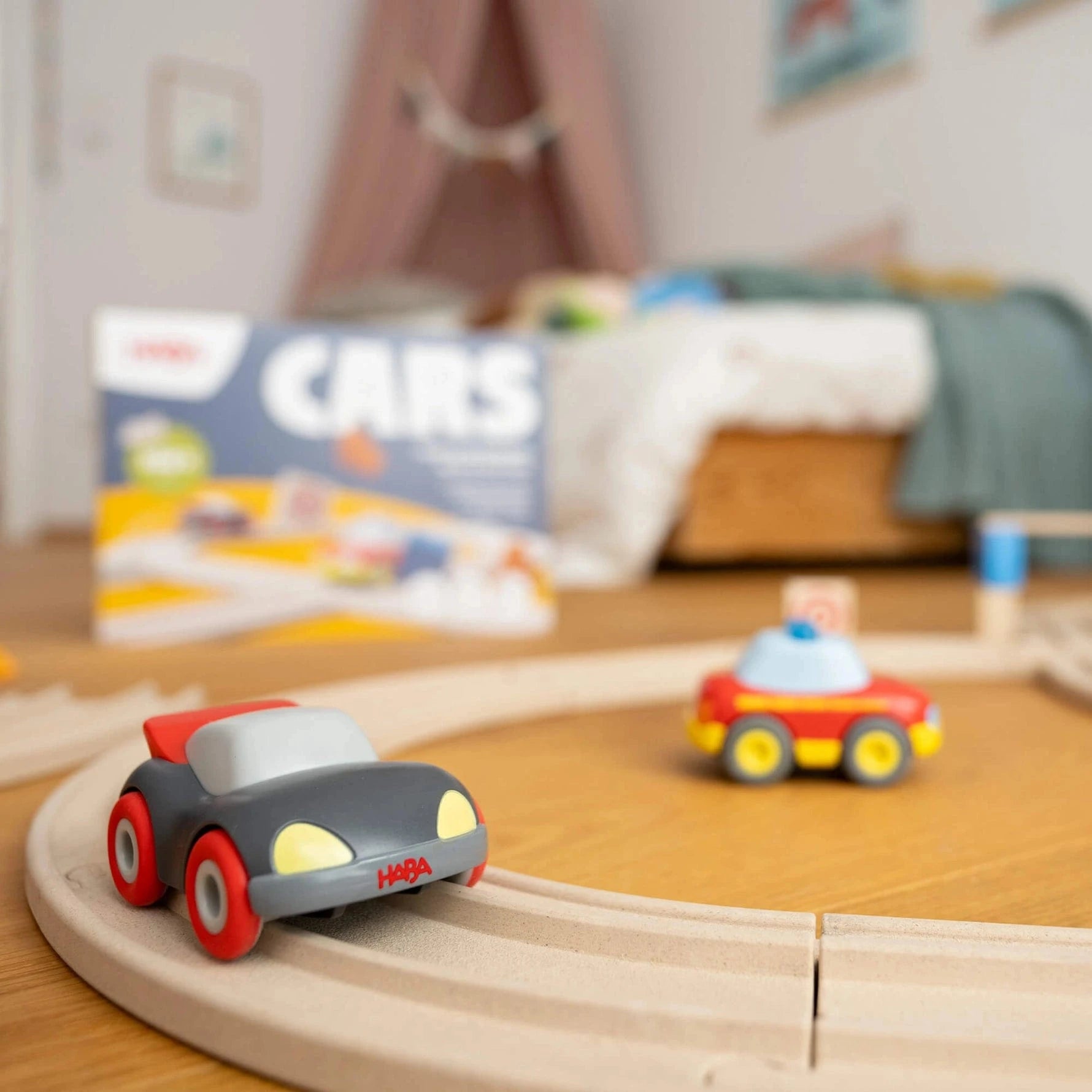 Haba Cars - My First Racetrack haba Lil Tulips