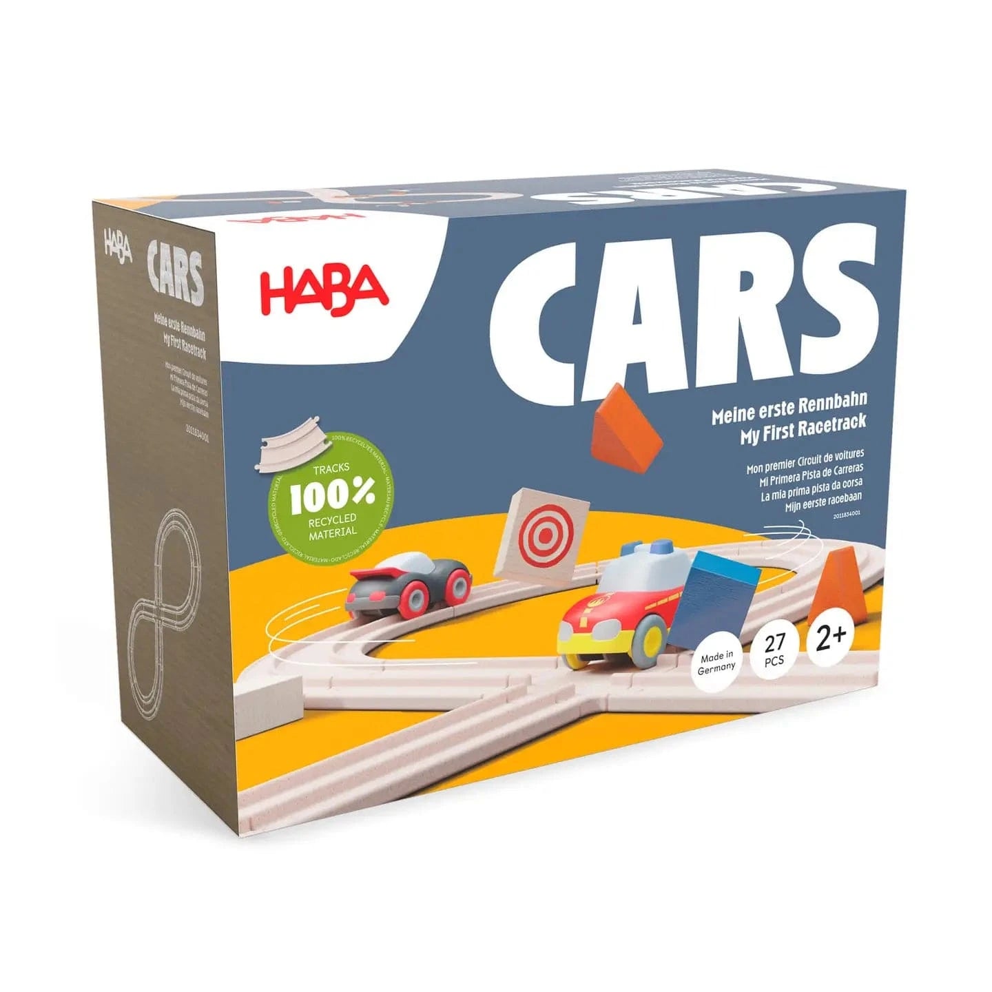 Haba Cars - My First Racetrack haba Lil Tulips