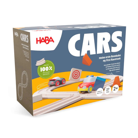 Haba Cars - My First Racetrack haba Lil Tulips