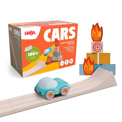 Haba Cars - Stunt Jump haba Lil Tulips