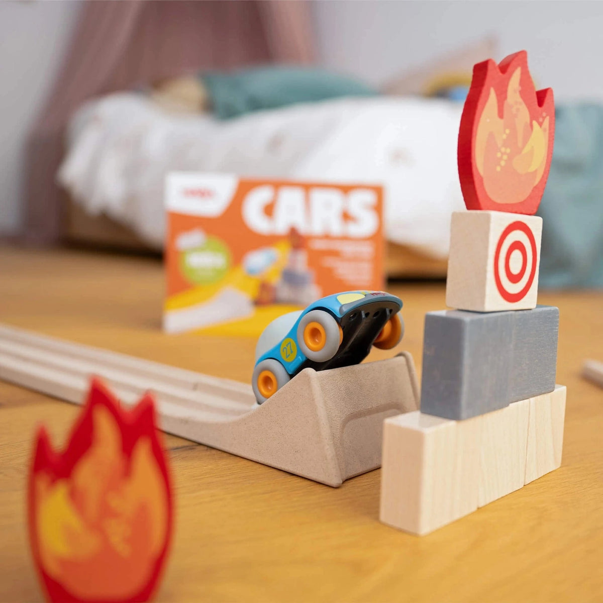 Haba Cars - Stunt Jump haba Lil Tulips