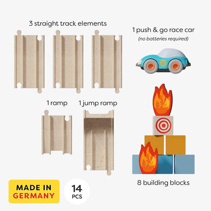 Haba Cars - Stunt Jump haba Lil Tulips