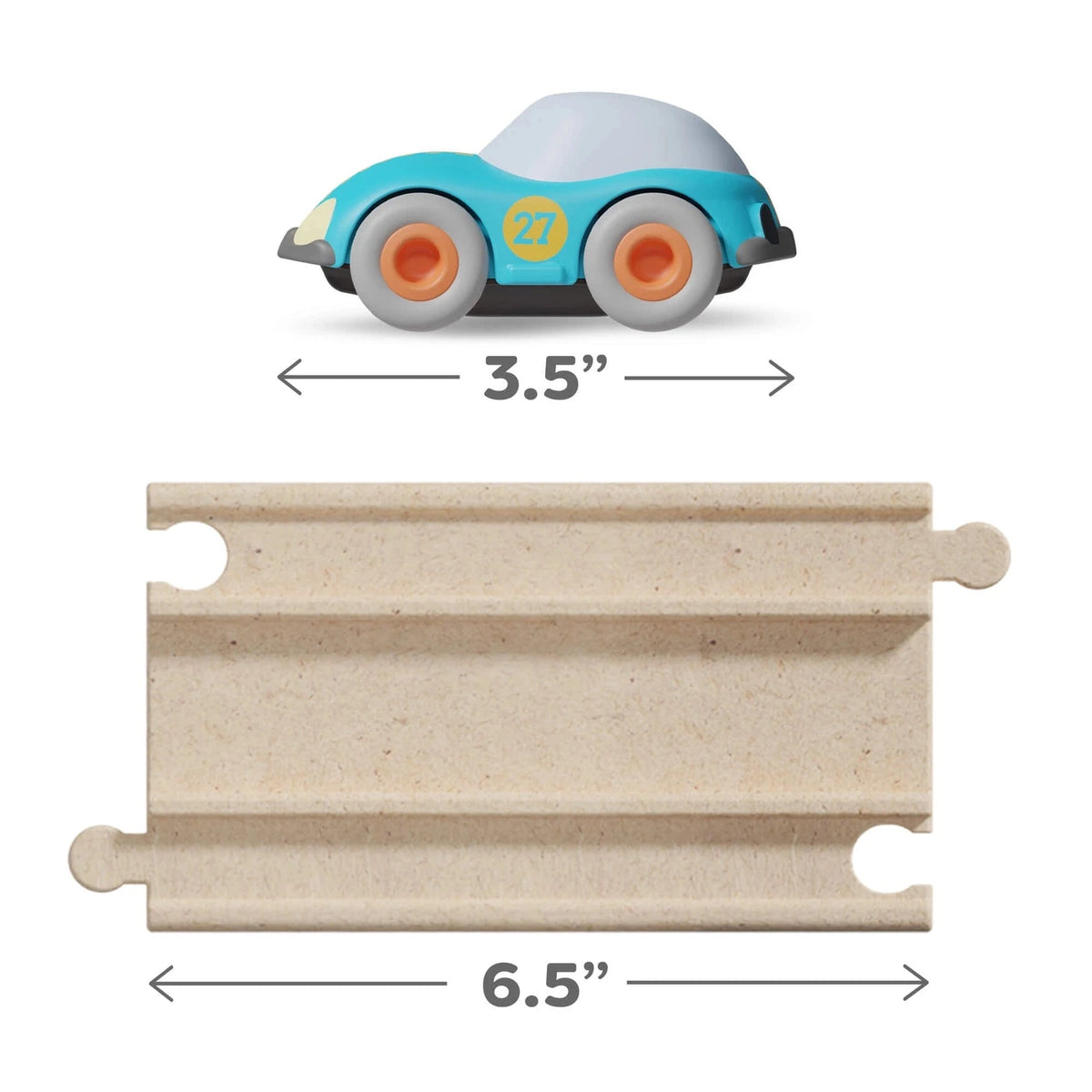 Haba Cars - Stunt Jump haba Lil Tulips