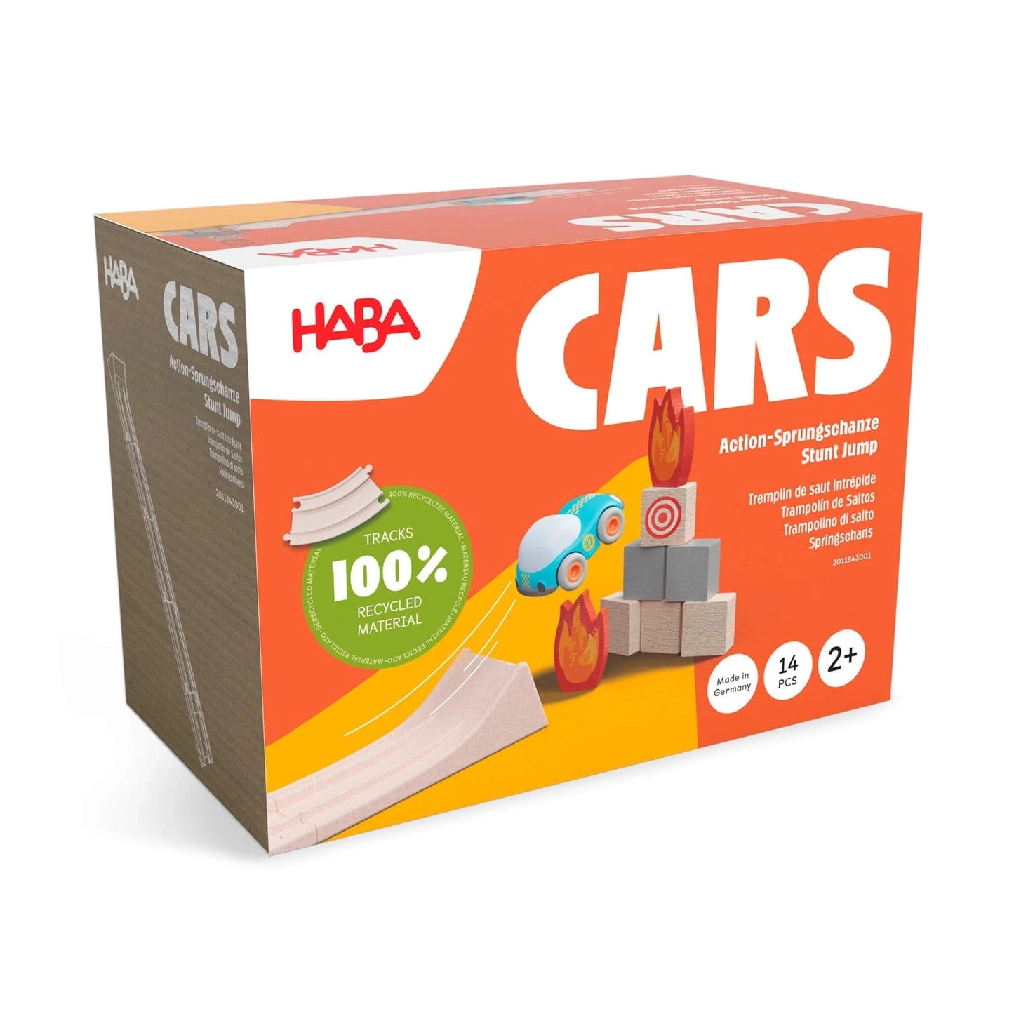 Haba Cars - Stunt Jump haba Lil Tulips
