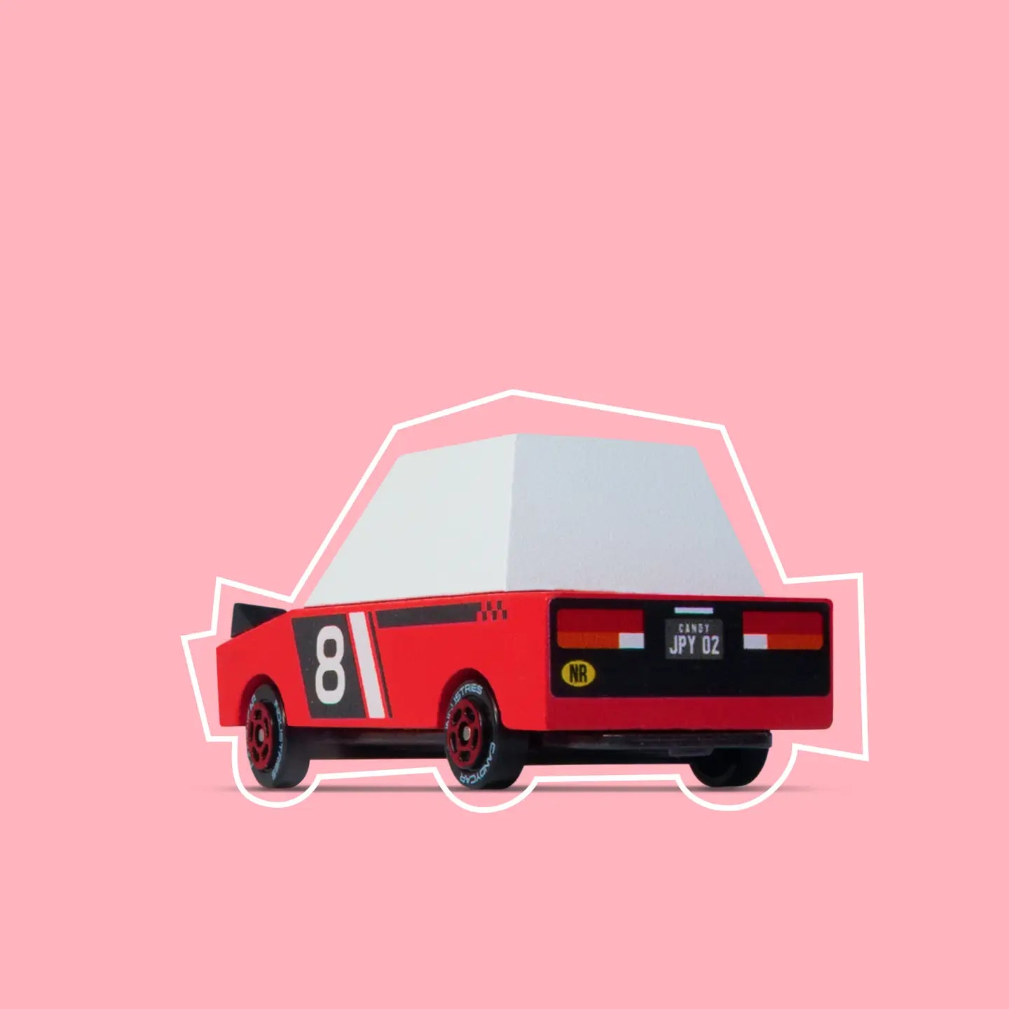 Hachigo Red Toons™ Car CandyLab Lil Tulips