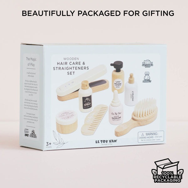 Hair Care & Straighteners Set Le Toy Van Lil Tulips