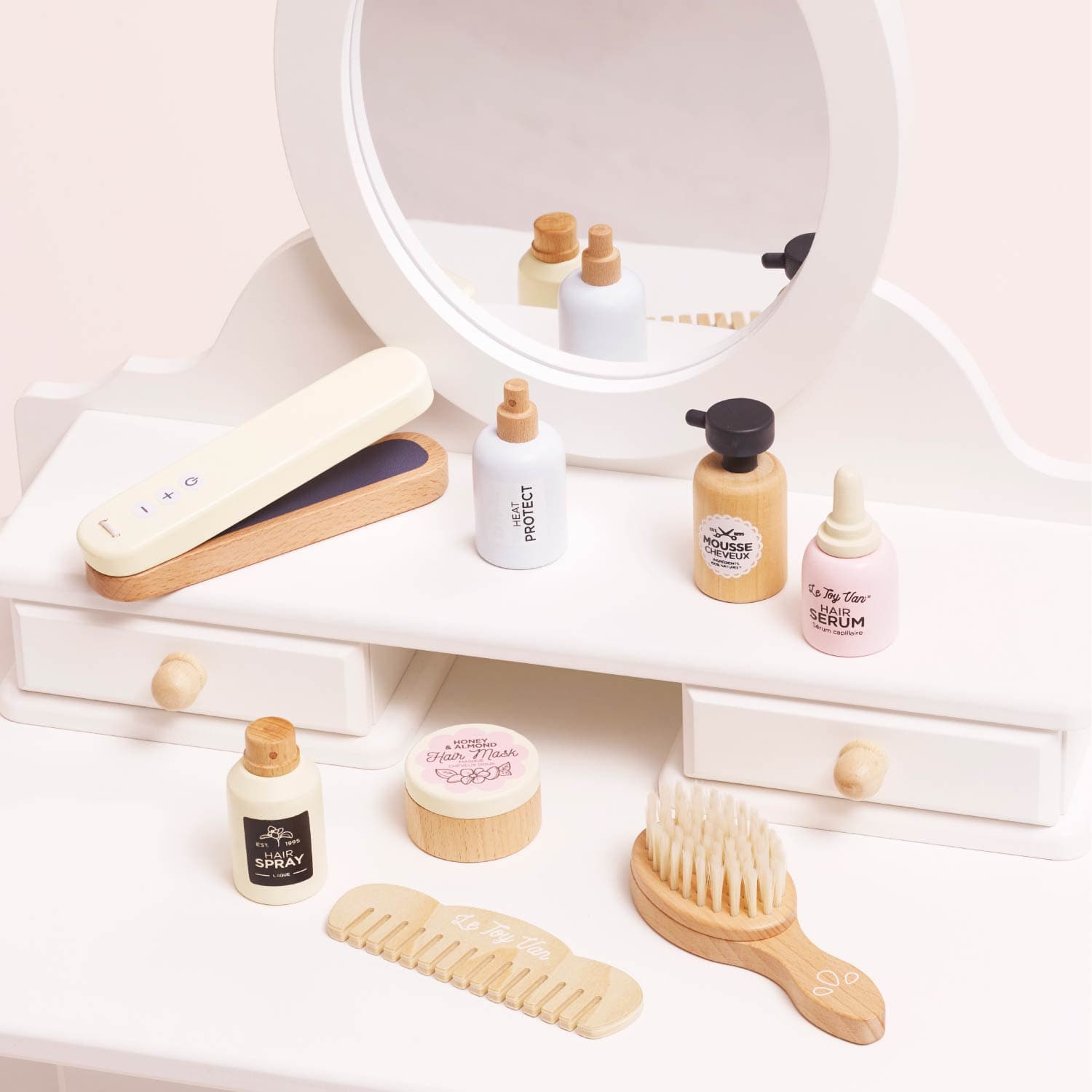 Hair Care & Straighteners Set Le Toy Van Lil Tulips