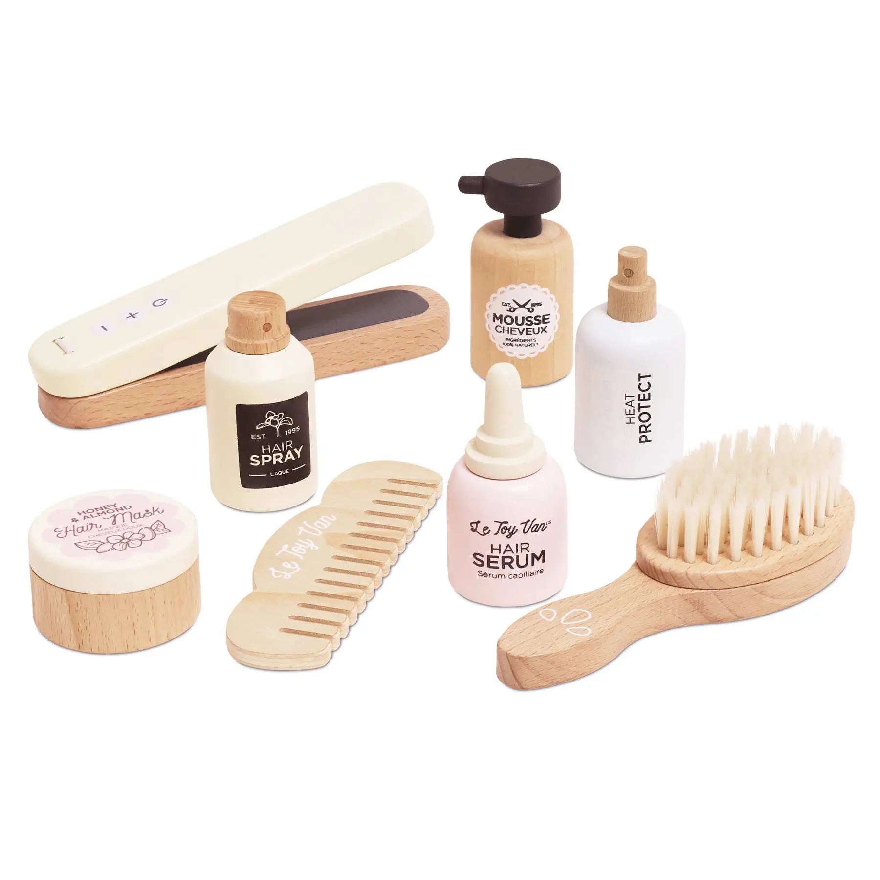 Hair Care & Straighteners Set Le Toy Van Lil Tulips