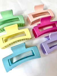 Hair Claw Clip Frosting Company Lil Tulips