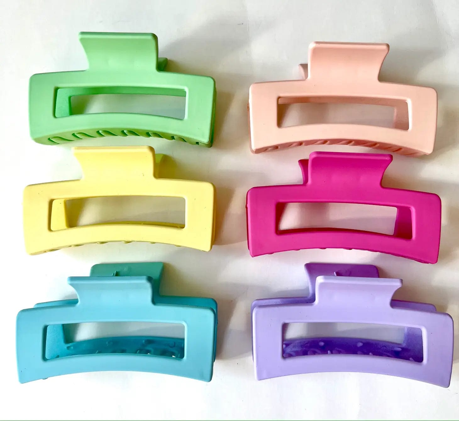 Hair Claw Clip Frosting Company Lil Tulips
