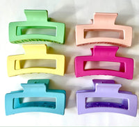 Hair Claw Clip Frosting Company Lil Tulips