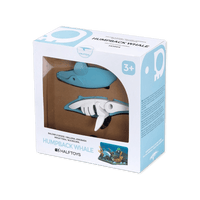 Halftoys Humpback Whale halftoys Lil Tulips