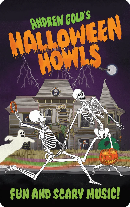 Halloween Howls - Audiobook Card Yoto Lil Tulips