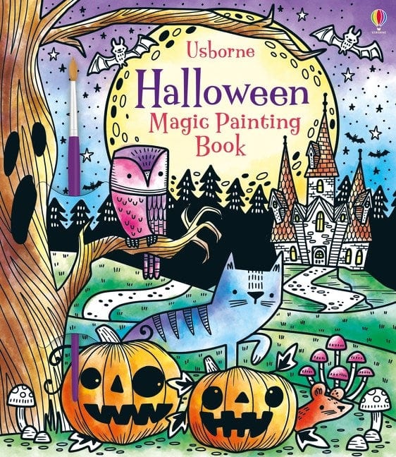 Halloween Magic Painting Book Harper Collins Childrens Lil Tulips