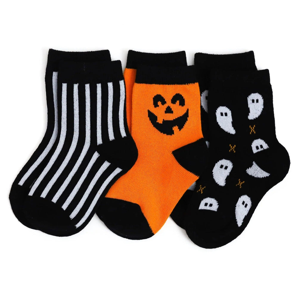 Halloween Midi Socks 3-Pack Little Stocking Company Lil Tulips