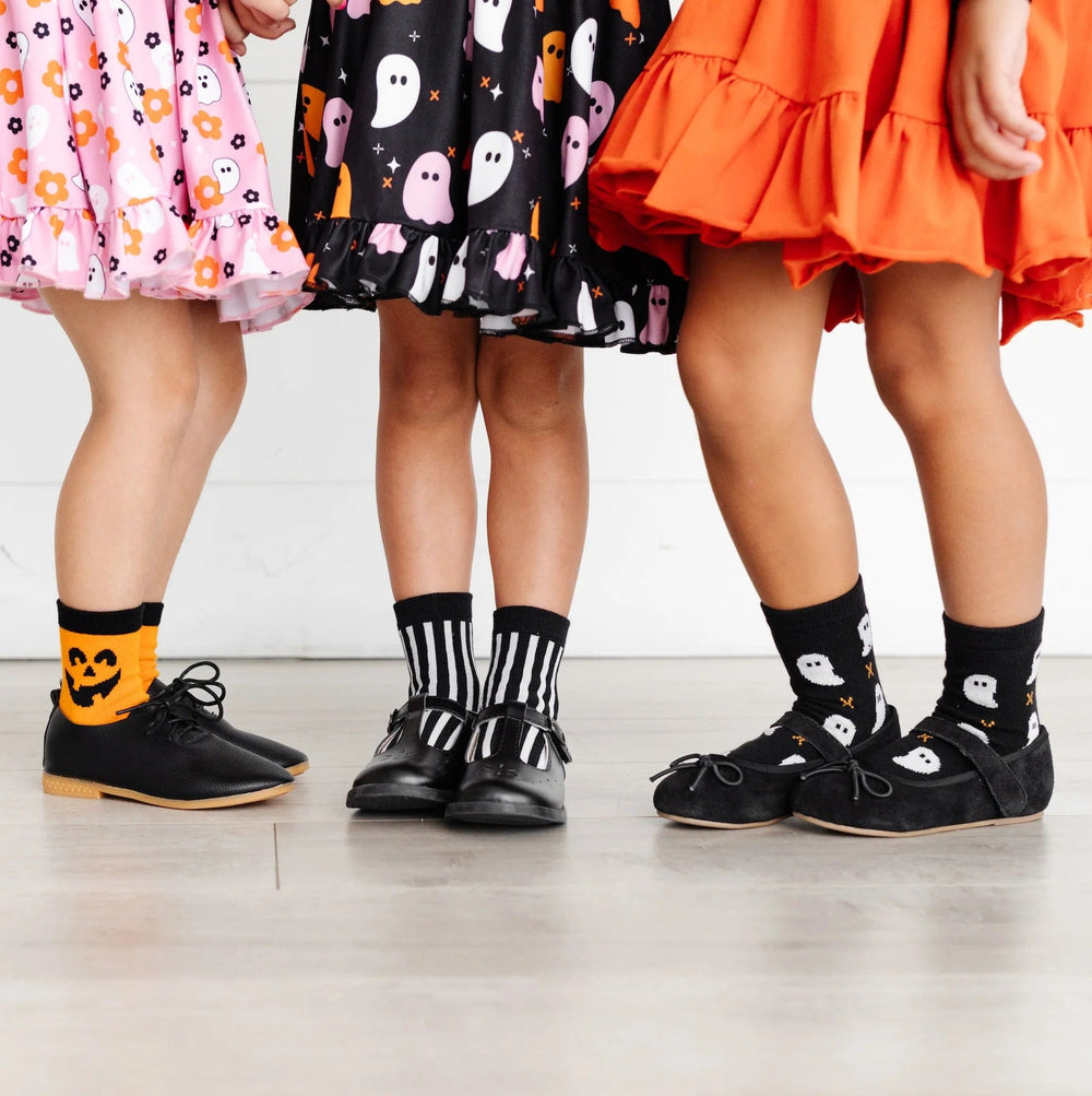 Halloween Midi Socks 3-Pack Little Stocking Company Lil Tulips