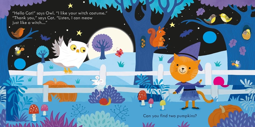 Halloween Sounds Harper Collins Childrens Lil Tulips