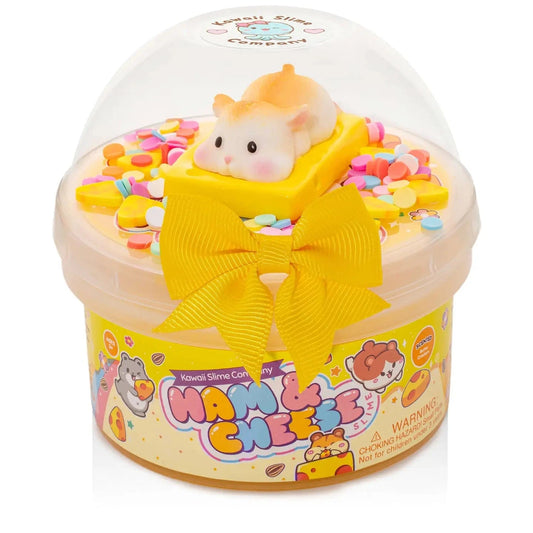 Ham & Cheese Butter Slime Kawaii Slime Company Lil Tulips