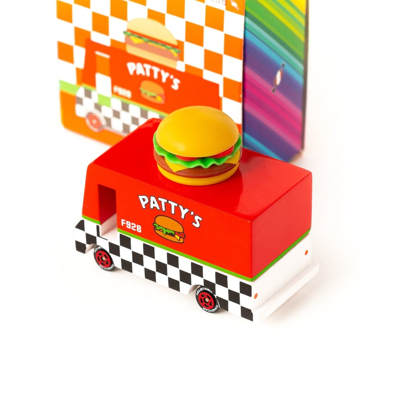 Hamburger Van CandyLab Lil Tulips