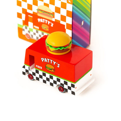 Hamburger Van CandyLab Lil Tulips