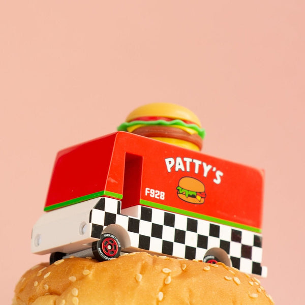 Hamburger Van CandyLab Lil Tulips